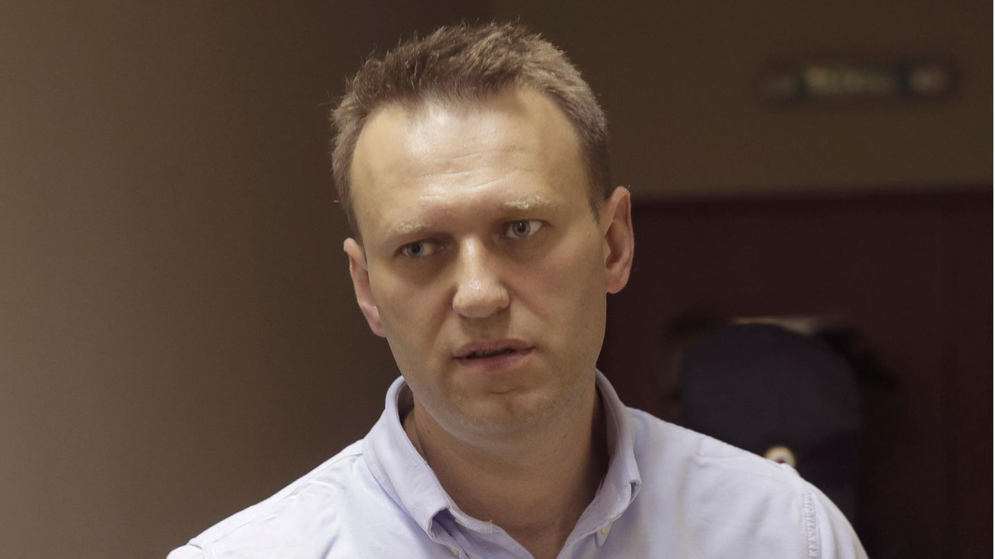 Der Kreml-Kritiker Alexej Nawalny