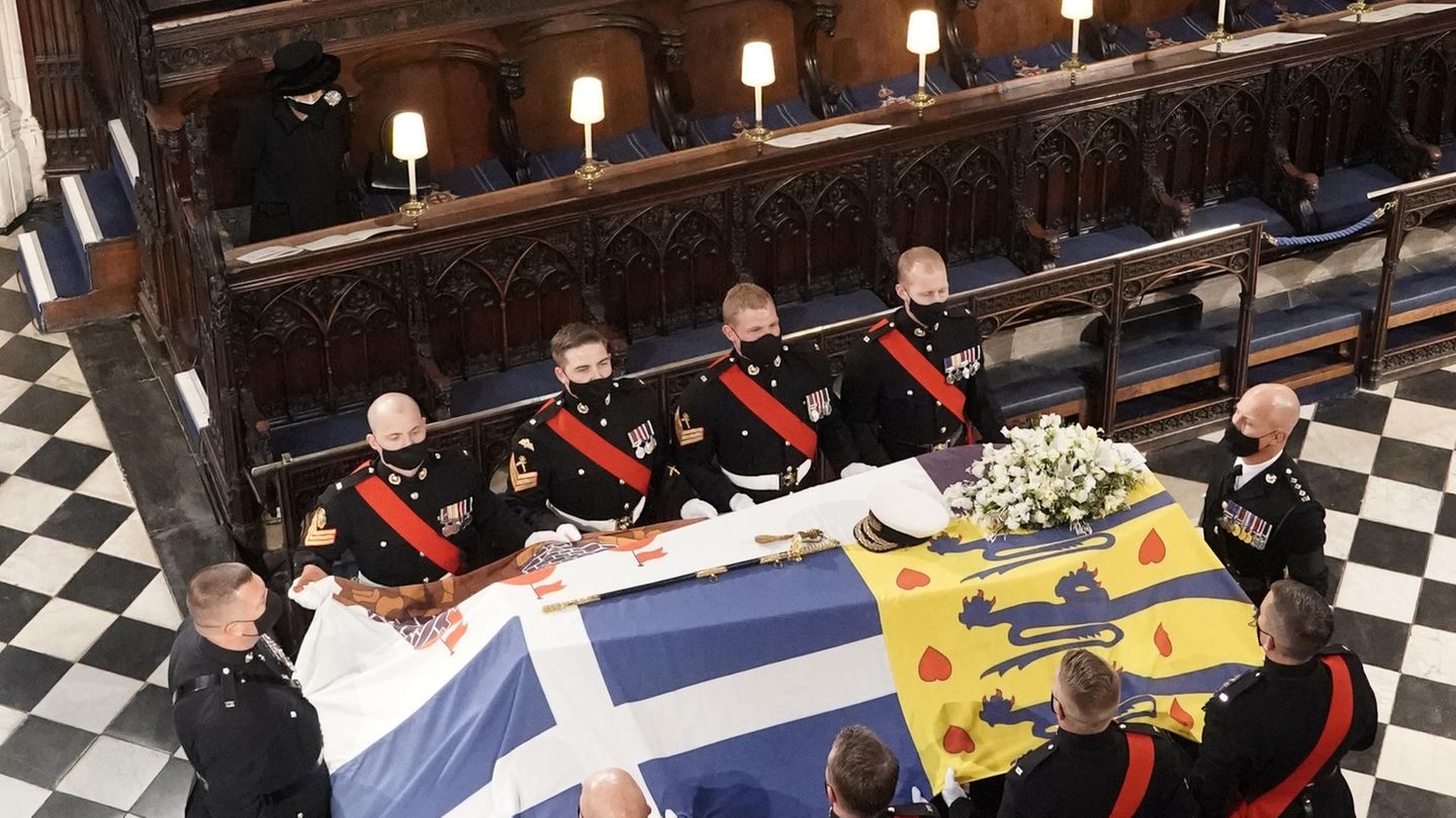 Trauerfeier für Prinz Philip
