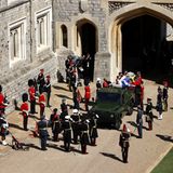 Trauerfeier für Prinz Philip