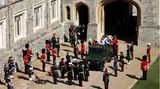 Trauerfeier für Prinz Philip