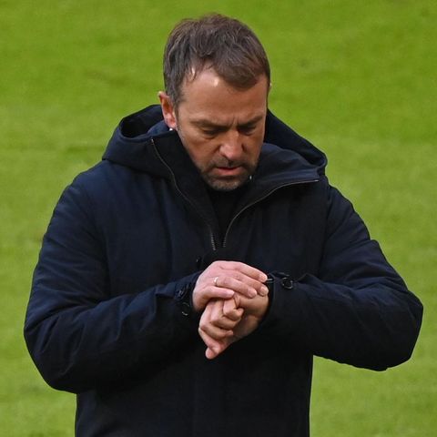 Hansi Flick, Noch-Trainer des FC Bayern München