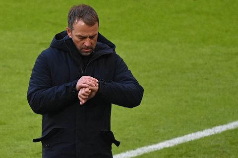 Hansi Flick, Noch-Trainer des FC Bayern München