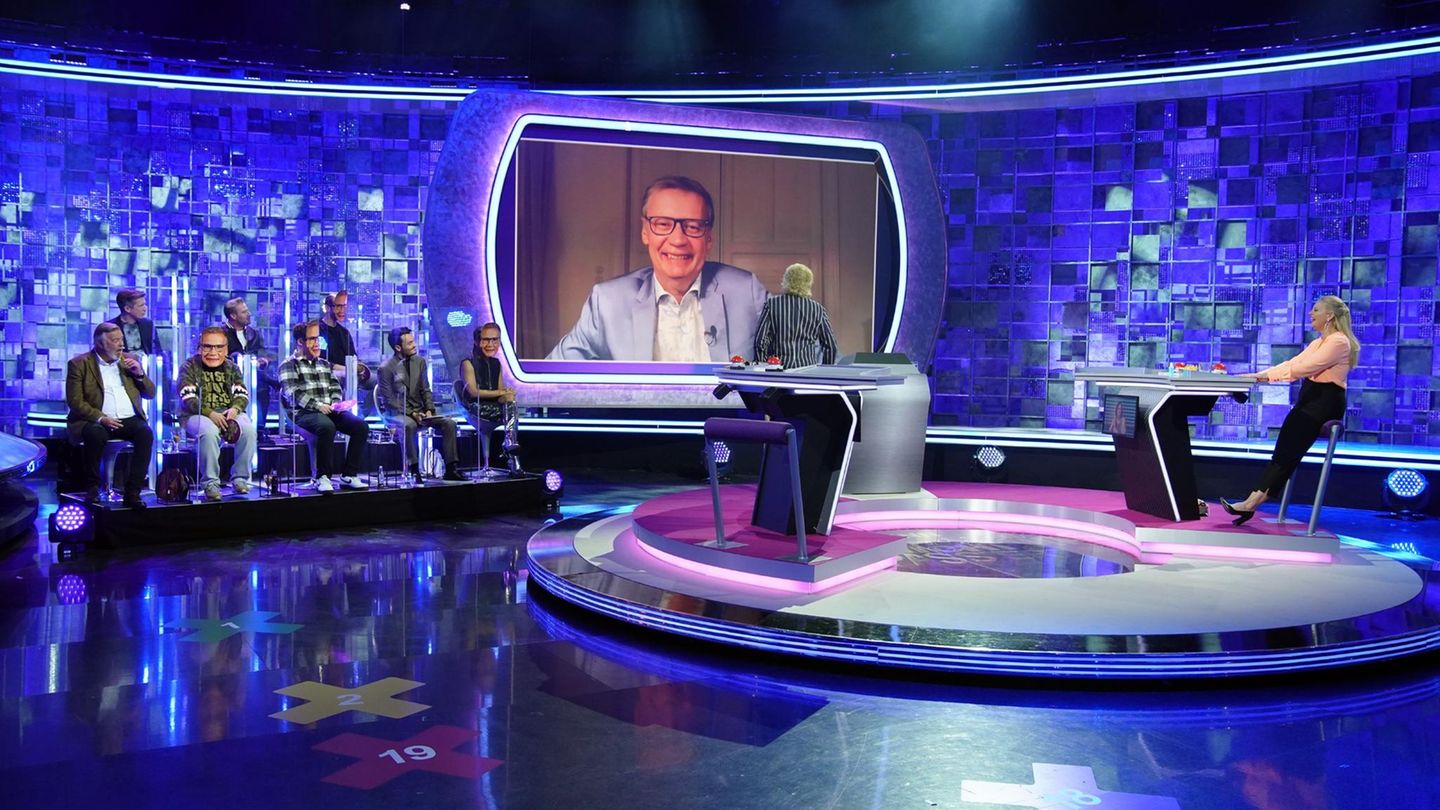Günther Jauch schaute bei "Denn sie wissen nicht was passiert" per Liveschalte vorbei