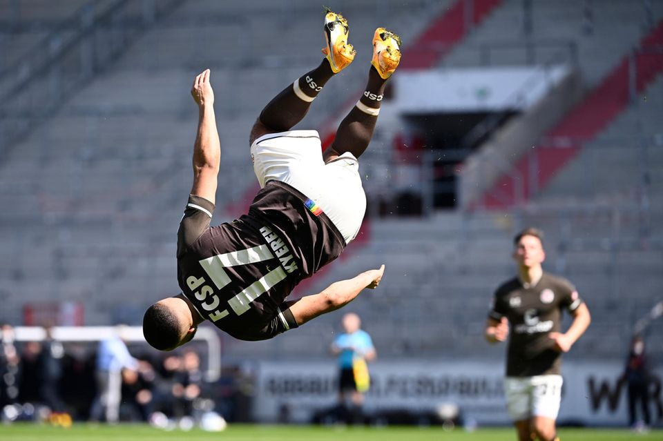 Daniel Kofi Kyereh vom FC St. Pauli Daniel Kofi Kyereh
