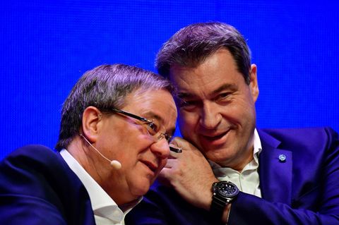 Markus Söder und Armin Laschet