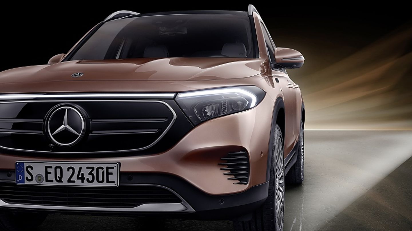 Mercedes EQB 350 4matic
