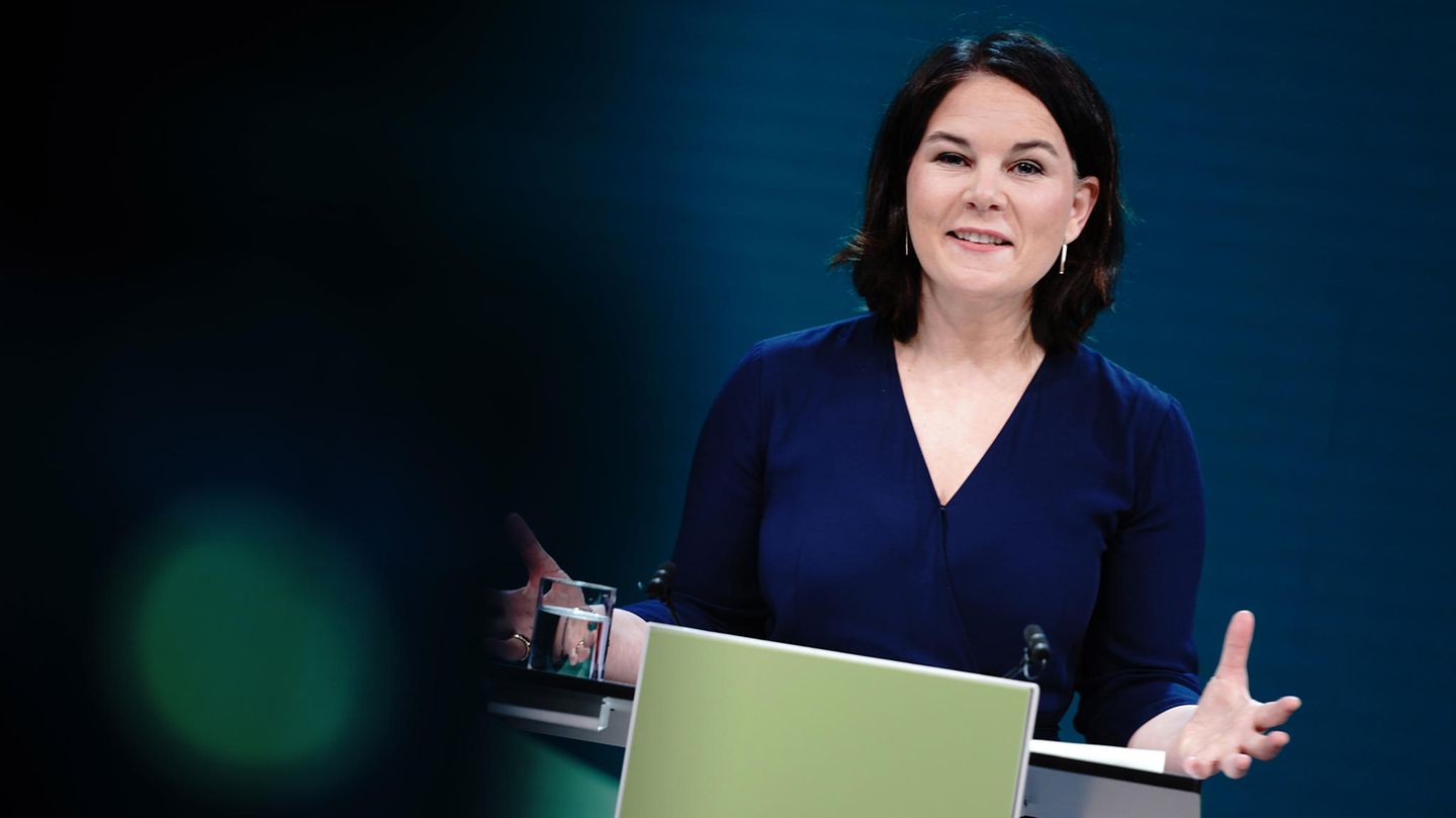 Annalena Baerbock, Co-Bundesvorsitzende von Bündnis 90/Die Grünen