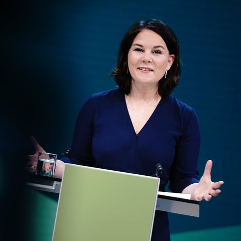 Annalena Baerbock, Co-Bundesvorsitzende von Bündnis 90/Die Grünen