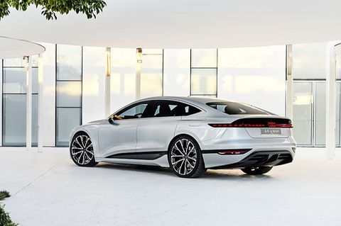 Audi A6 E Tron Concept