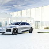 Audi A6 E Tron Concept