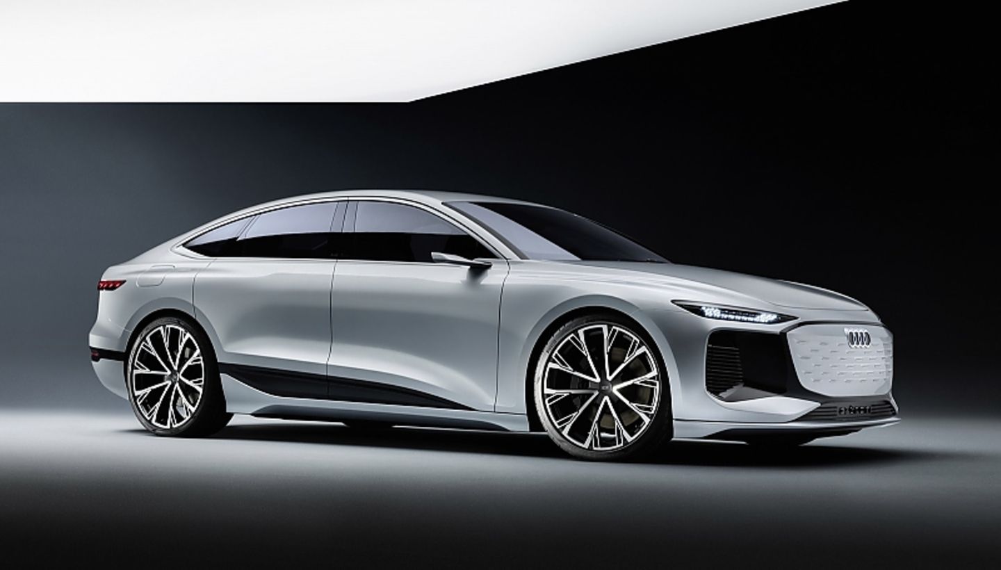 Audi A6 E Tron Concept