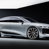 Audi A6 E Tron Concept