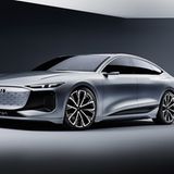 Audi A6 E Tron Concept