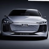 Audi A6 E Tron Concept