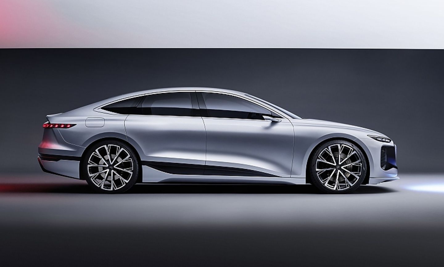 Audi A6 E Tron Concept