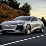 Audi A6 E Tron Concept