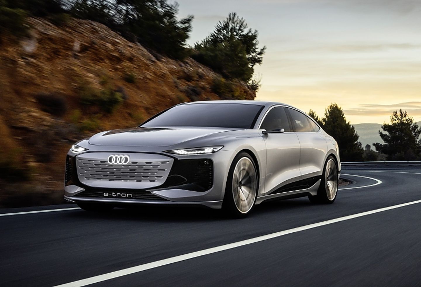 Audi A6 E Tron Concept
