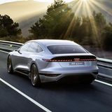 Audi A6 E Tron Concept