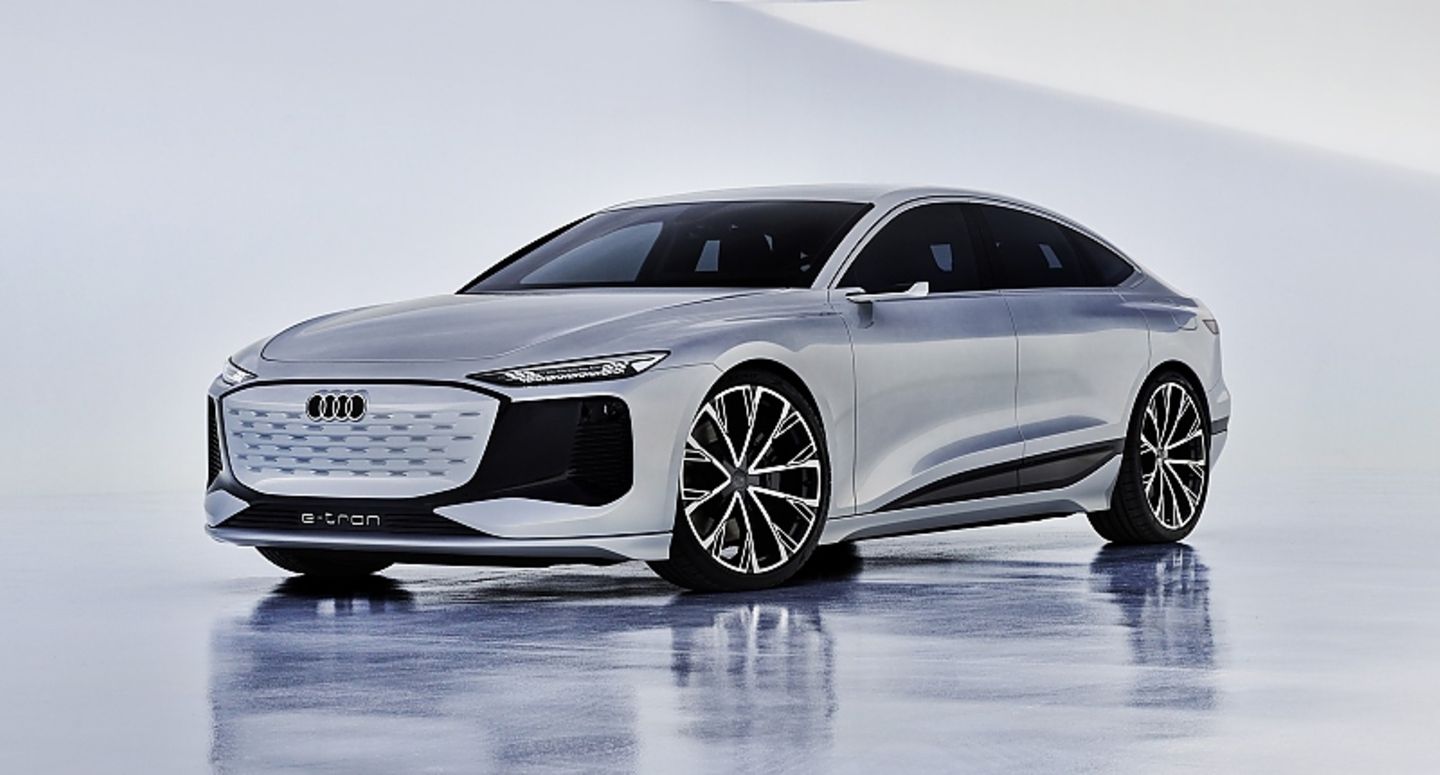 Audi A6 E Tron Concept