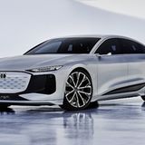 Audi A6 E Tron Concept