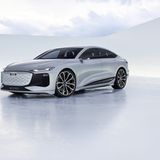 Audi A6 E Tron Concept