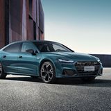 Audi A7 L China