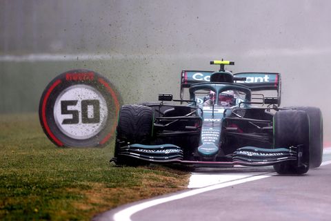 Läuft nicht: Sebastian Vettel