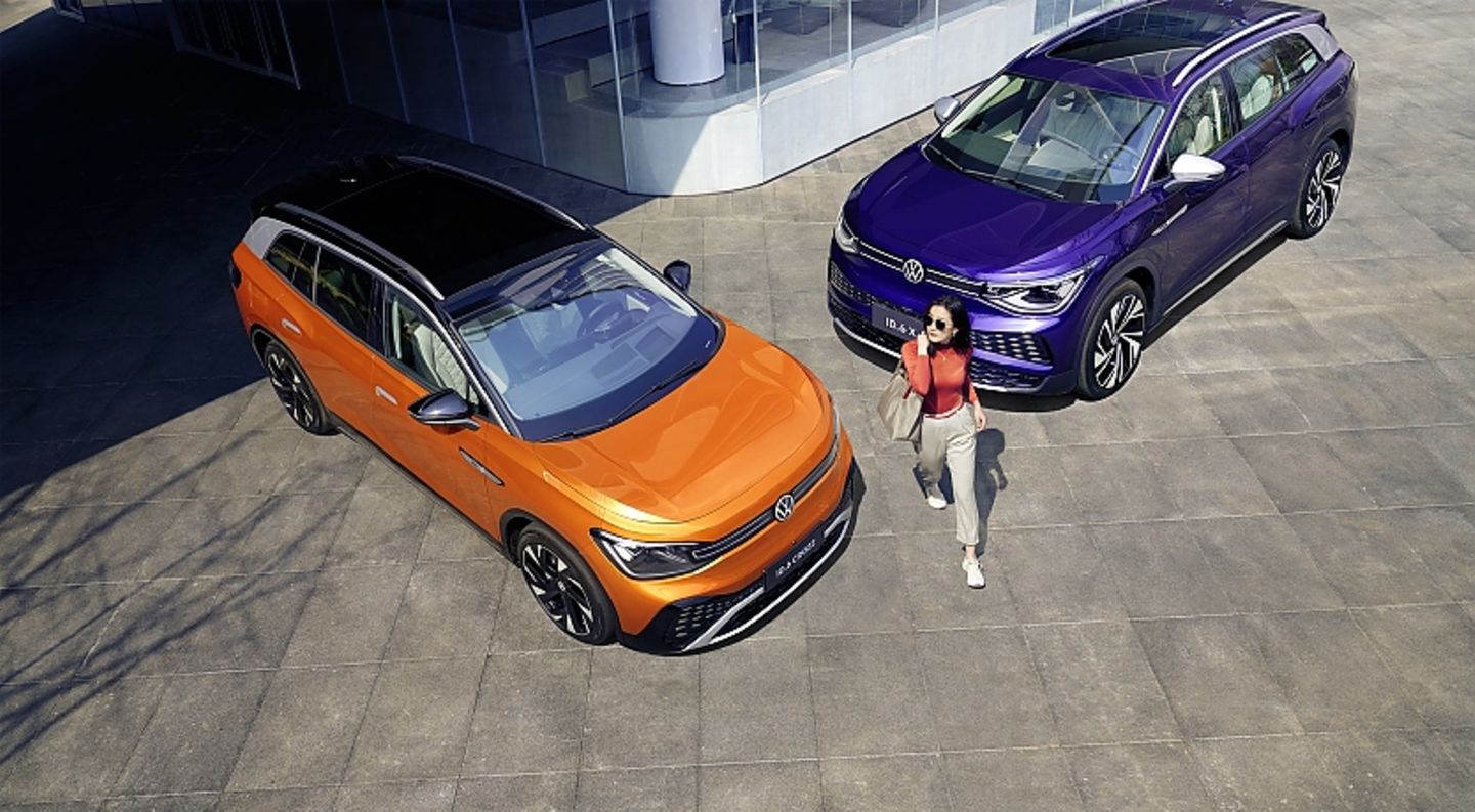 VW ID.6 X / Crozz