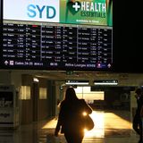 Gleich eine Reihe von Flügen von Qantas, Air New Zealand und Jet Star bringen Passagiere am Montag von Sydney zu mehreren Zielen in Neuseeland.