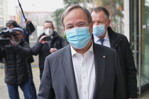 Armin Laschet, CDU-Bundesvorsitzender und Ministerpräsident von Nordrhein-Westfalen