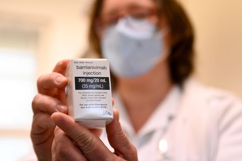 Antikörperpräparat Bamlanivimab