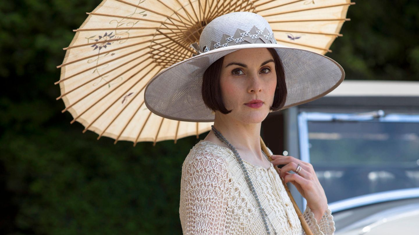 Lady Mary (Michelle Dockery), die älteste Tochter des Grafen Grantham