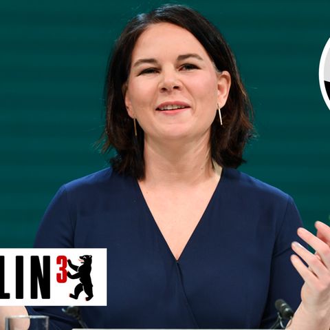 Annalena Baerbock, Bundesvorsitzende von Bündnis 90/Die Grünen