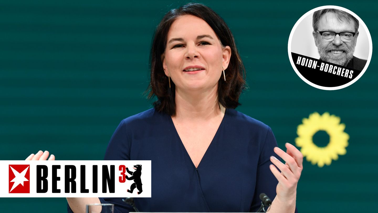 Annalena Baerbock, Bundesvorsitzende von Bündnis 90/Die Grünen Annalena Baerbock, Bundesvorsitzende von Bündnis 90/Die Grünen