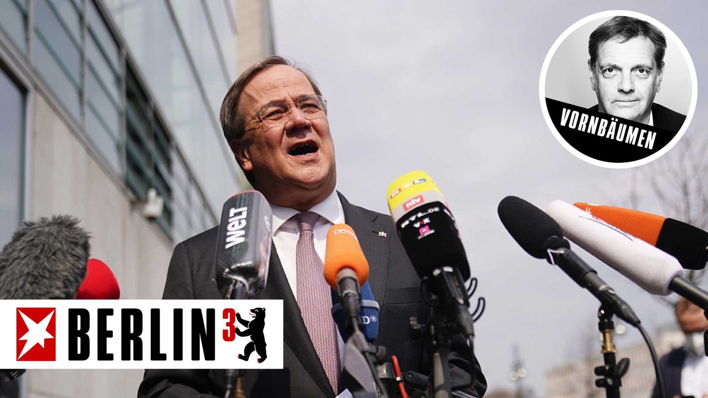 Armin Laschet will Kanzler werden