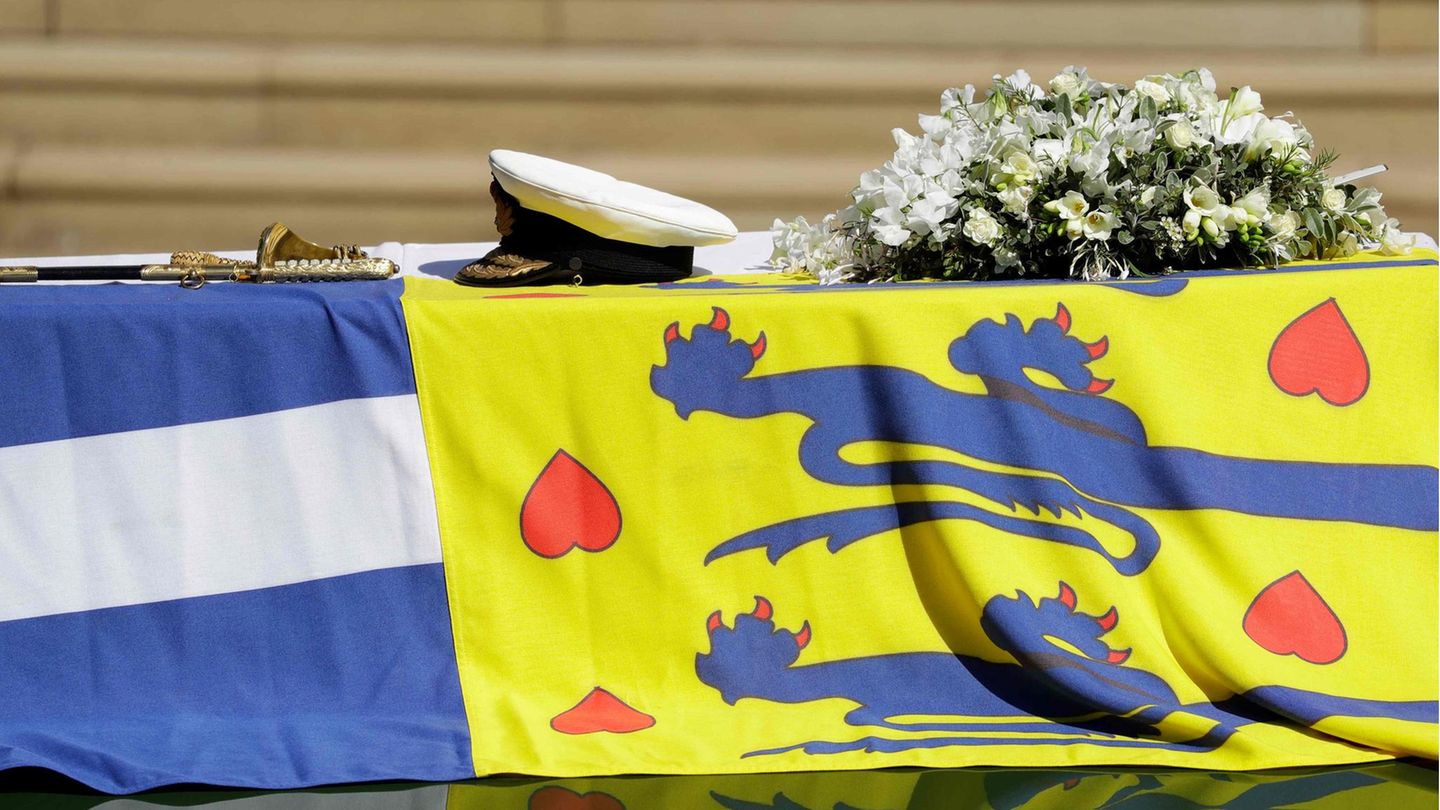 Prinz Philips' Beerdigung