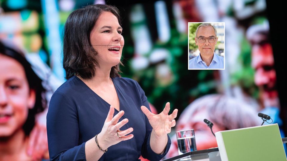 Annalena Baerbock ist Kanzlerkandidatin der Grünen
