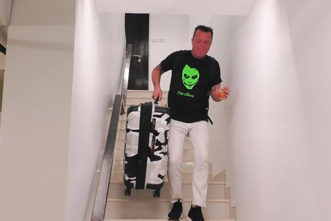 Marcus Prinz von Anhalt, Kandidat der Sat.1-Reality-Show "Promis unter Palmen", musste nach der ersten Folge die Villa verlassen