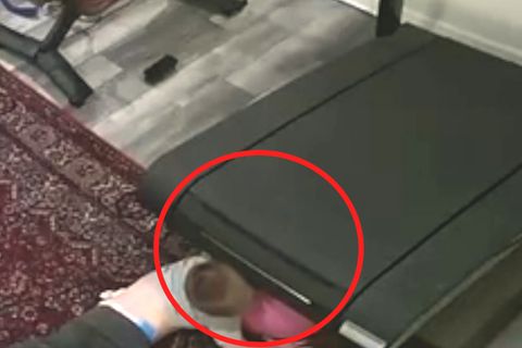 Lebensgefahr für Kinder: US-Behörde warnt mit Schock-Video vor Laufbändern