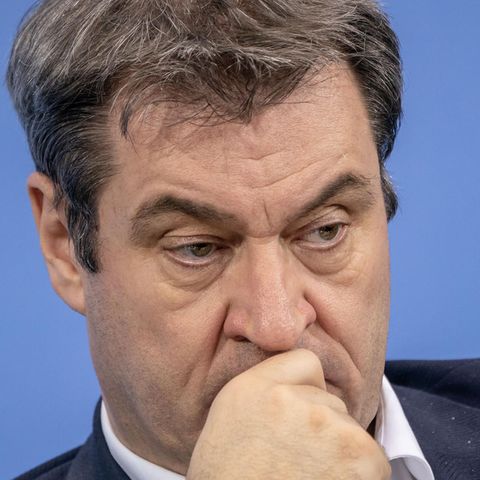 Bayerns Ministerpräsident Markus Söder. Wann reagiert er auf das Votum des CDU-Bundesvorstandes?