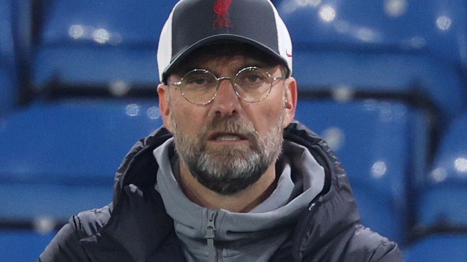 Jürgen Klopp: "Es ist eine sehr harte Zeit."