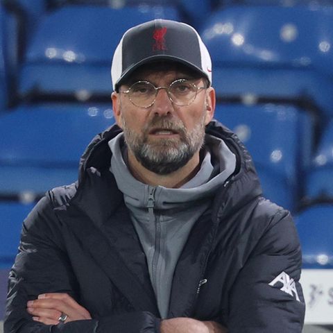 Jürgen Klopp: "Es ist eine sehr harte Zeit."