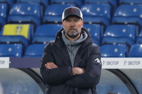 Jürgen Klopp: "Es ist eine sehr harte Zeit."