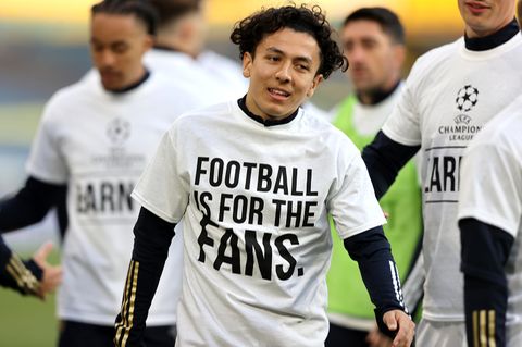 Fans und Spieler wütend: "Wäre eine Katastrophe für den Fußball": Heftige Kritik an geplanter Super League