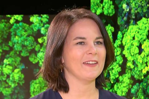 Annalena Baerbock im RTL-Interview.