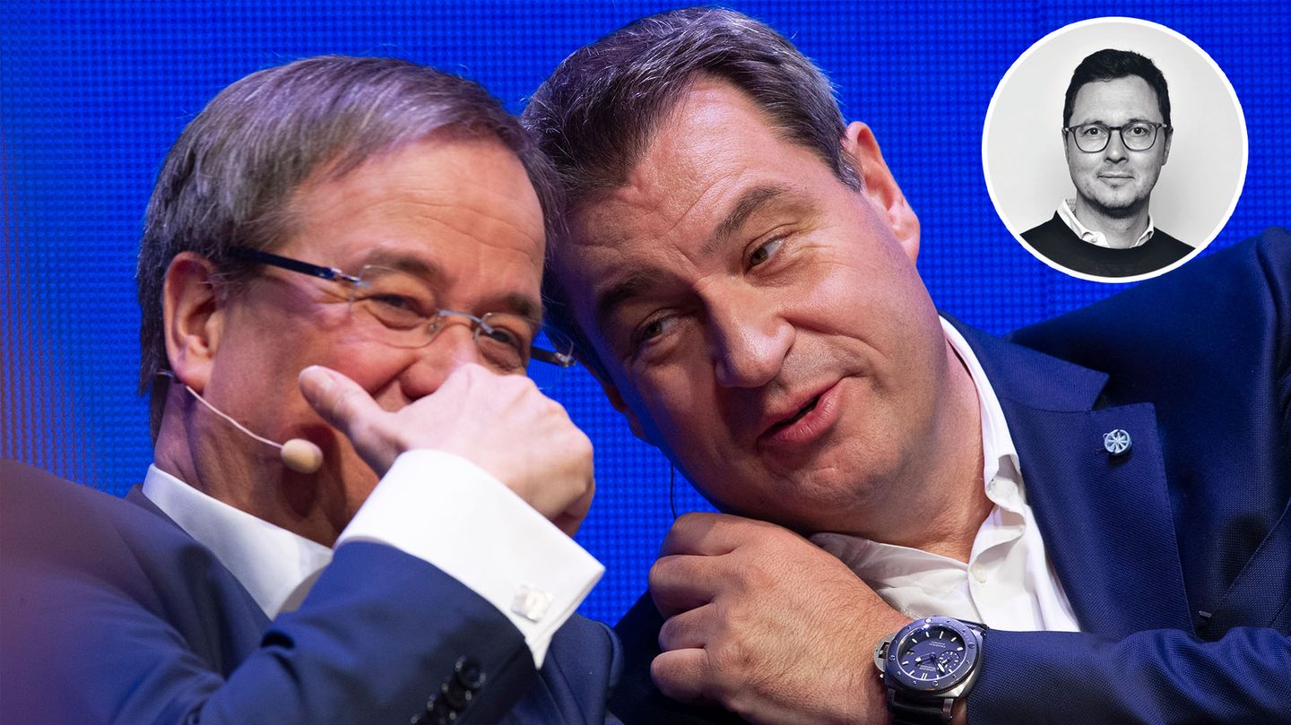 Lachet und Söder Lachet und Söder