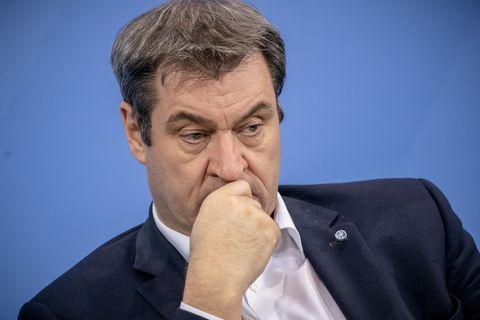 Bayerns Ministerpräsident Markus Söder (CSU)