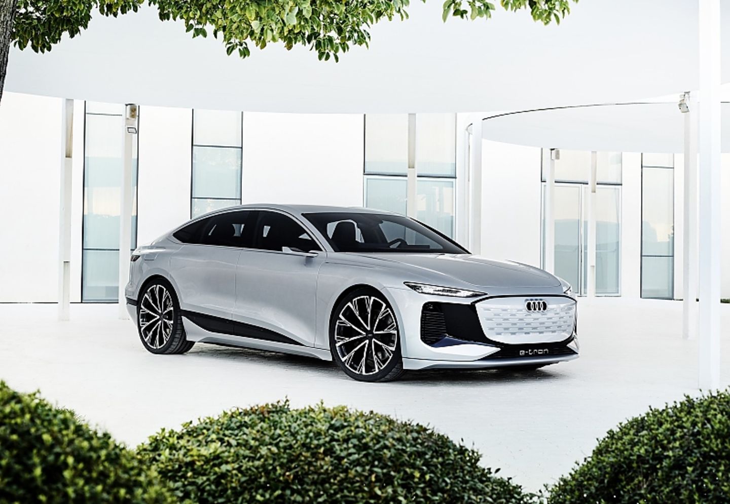 Audi A6 E Tron Concept