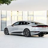 Audi A6 E Tron Concept