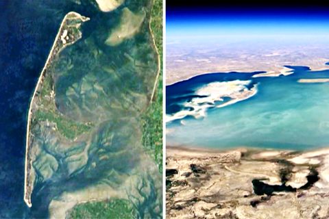 Von Sylt bis zum Aralsee – Google Earth zeigt erschütternde Zeitraffer-Aufnahmen